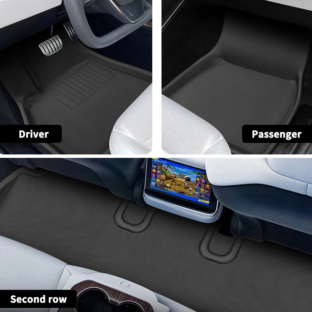 2024 tesla model s floor mats