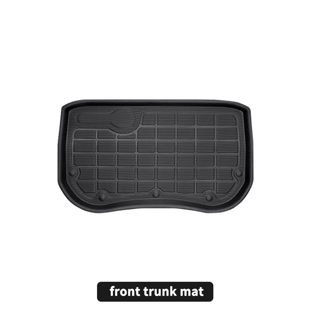 2023 tesla model 3 trunk mat