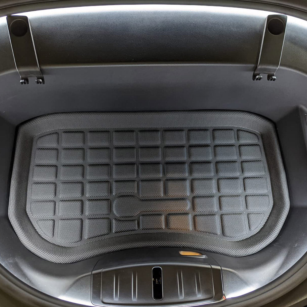 tesla model 3 front trunk mat