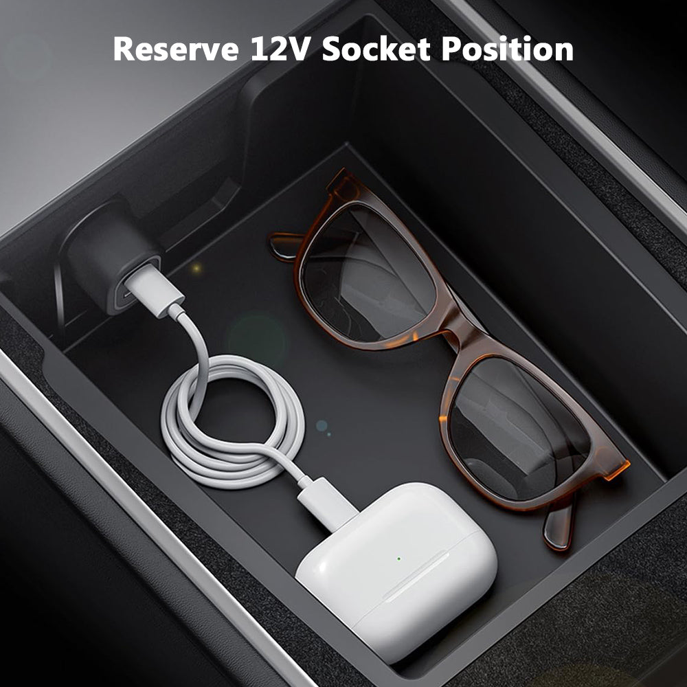 tesla center console organizer model y