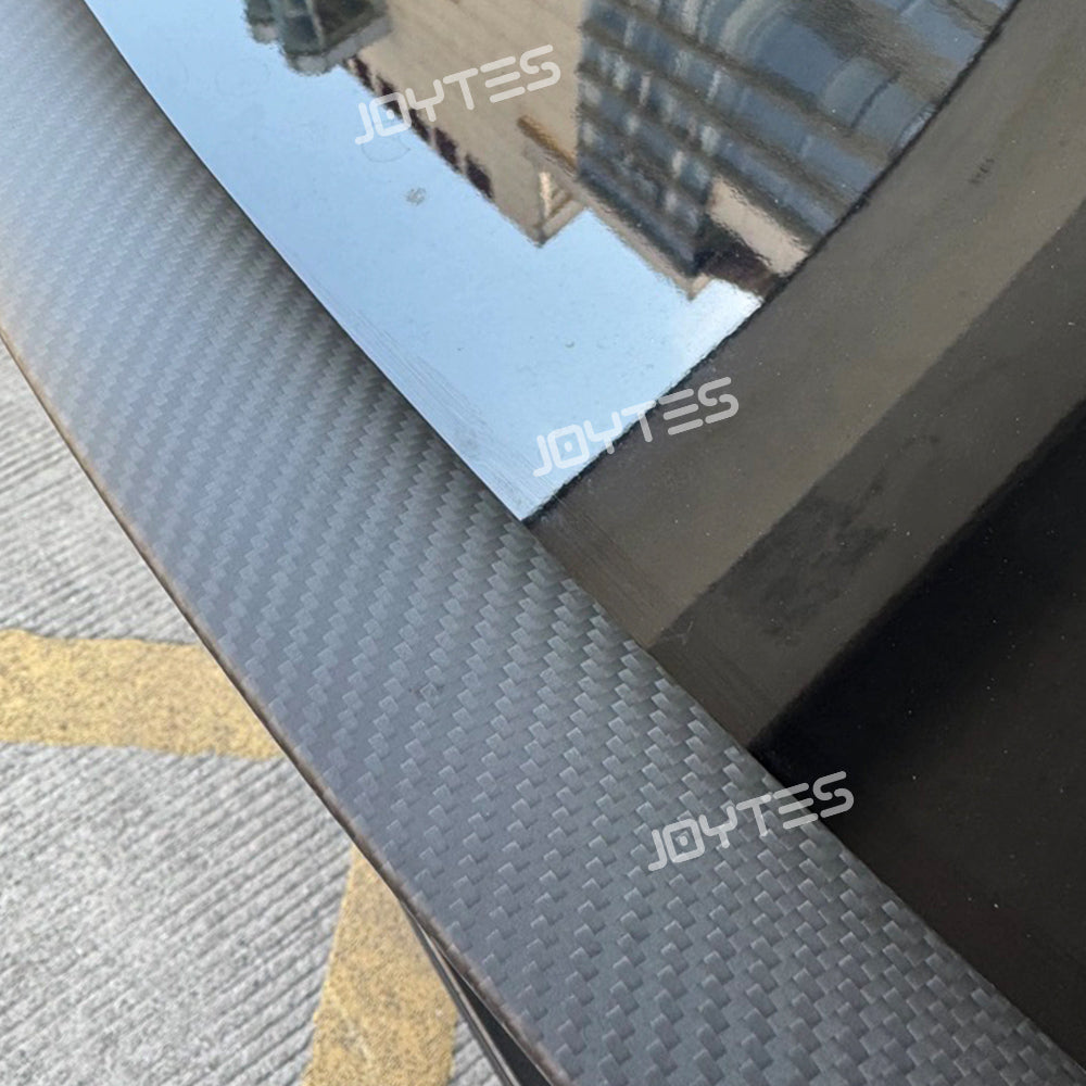 tesla model 3 carbon fiber spoiler