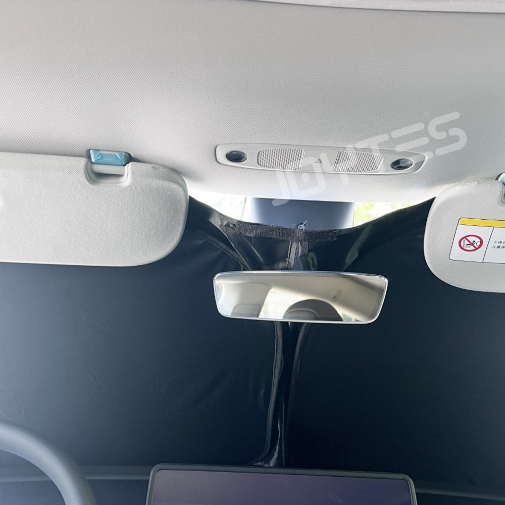 tesla windshield sunshade model y