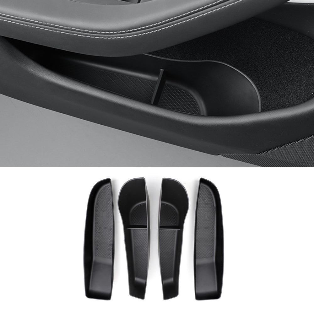 tesla model 3 door pocket storage organizers