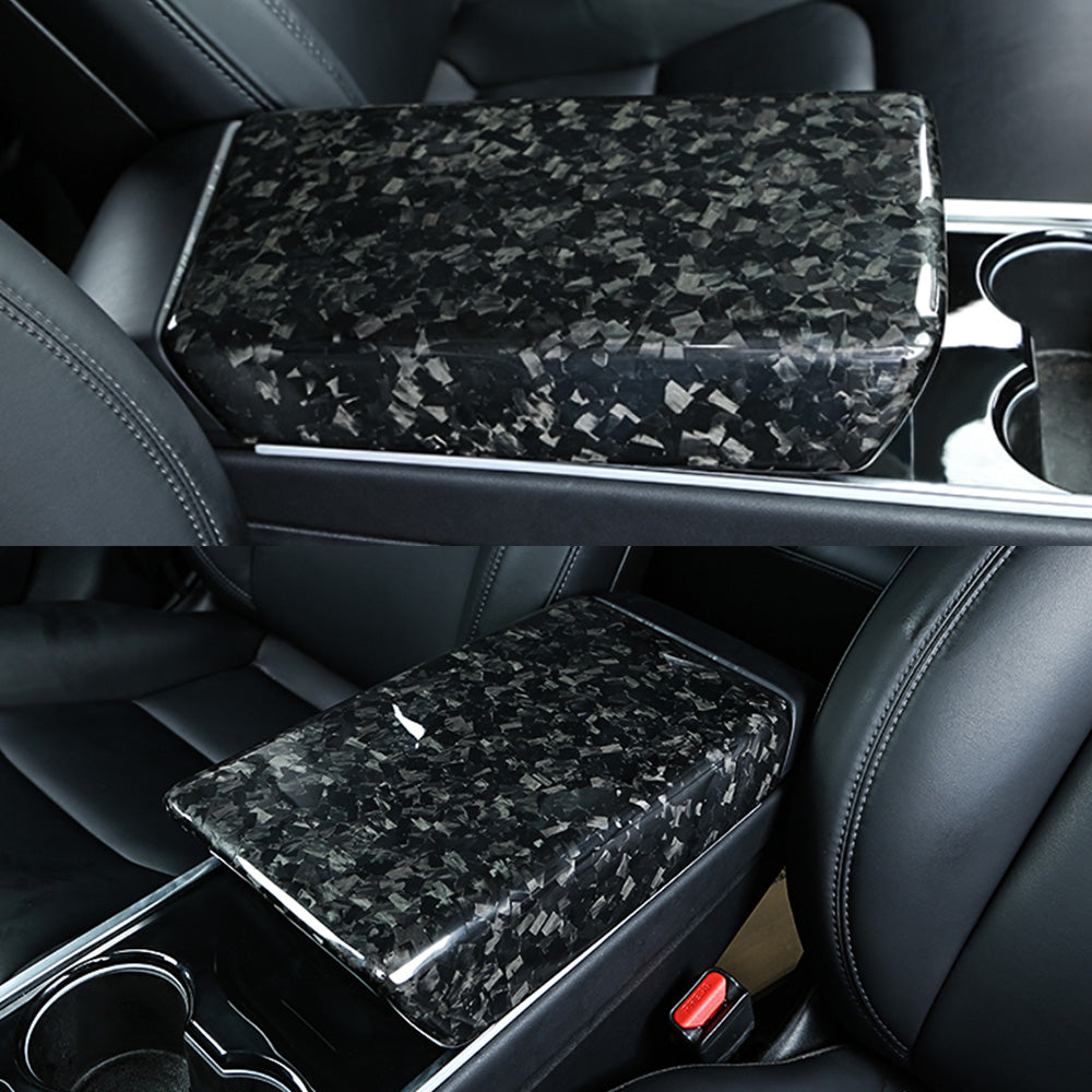 tesla carbon fiber armrest