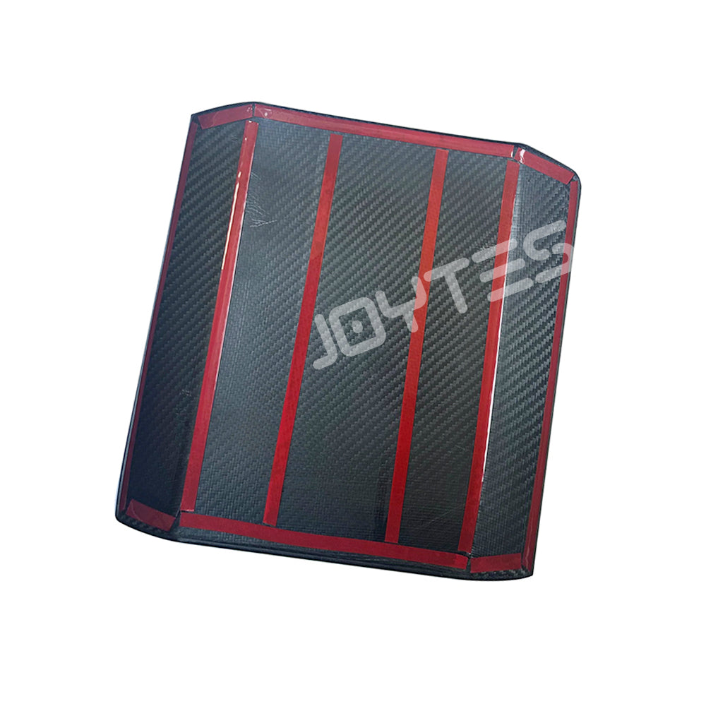 Tesla Cybertruck Real Carbon Fiber Armrest Cover | Premium Interior Protection & Luxury Upgrade