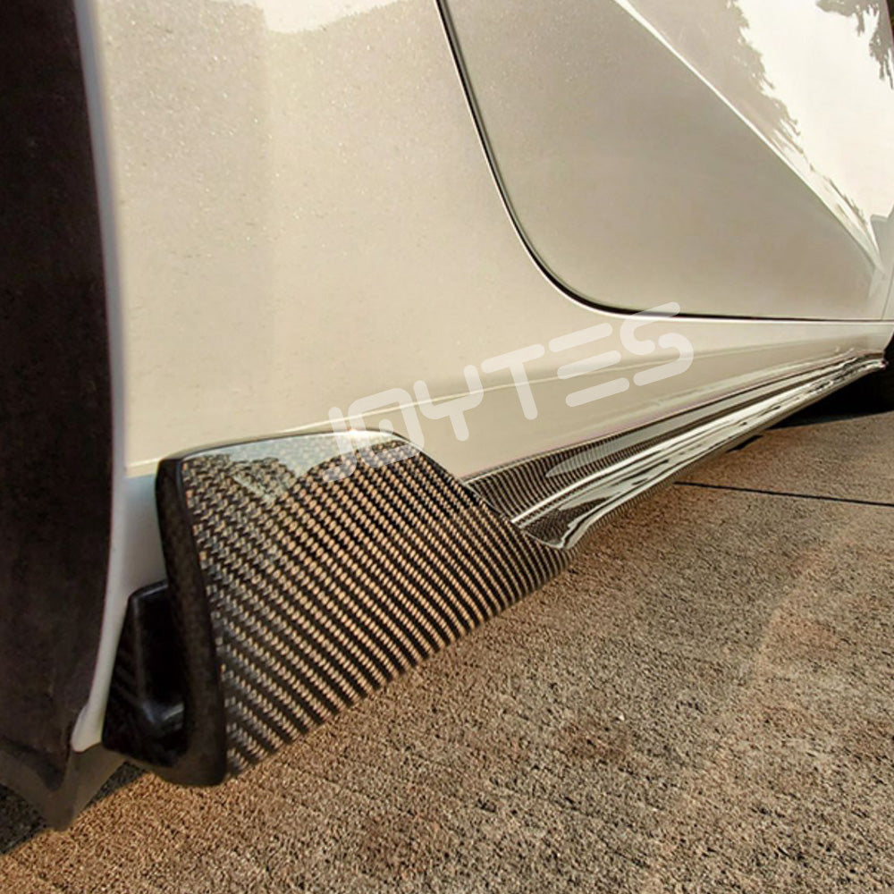 tesla model 3 side skirt install