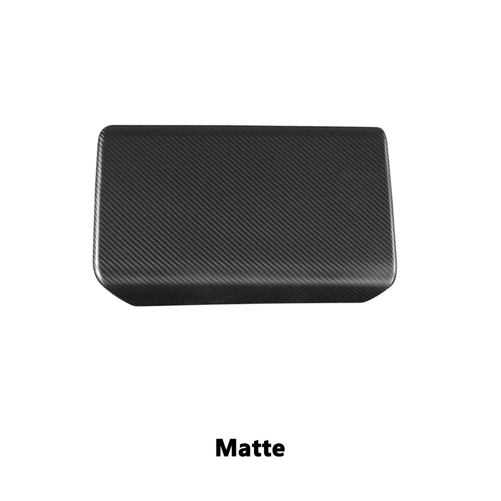 tesla model 3 highland armrest box wrap