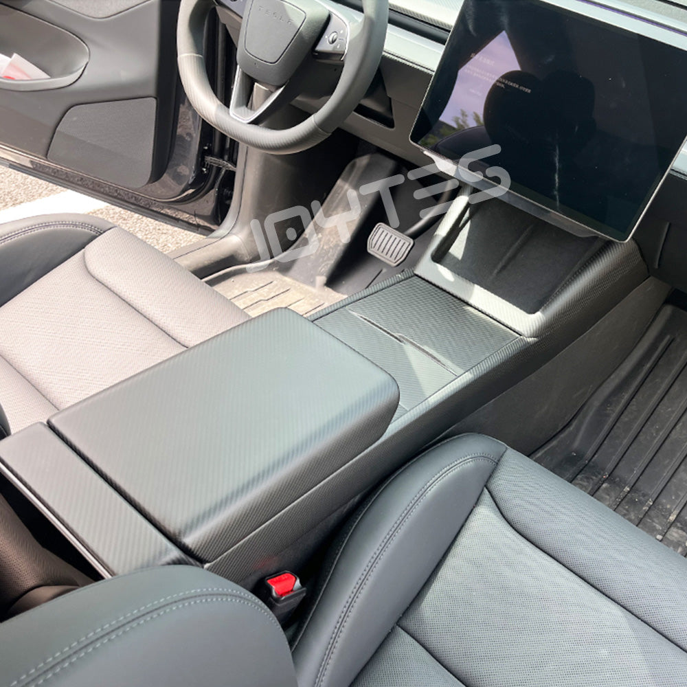 tesla model y carbon fiber accessories