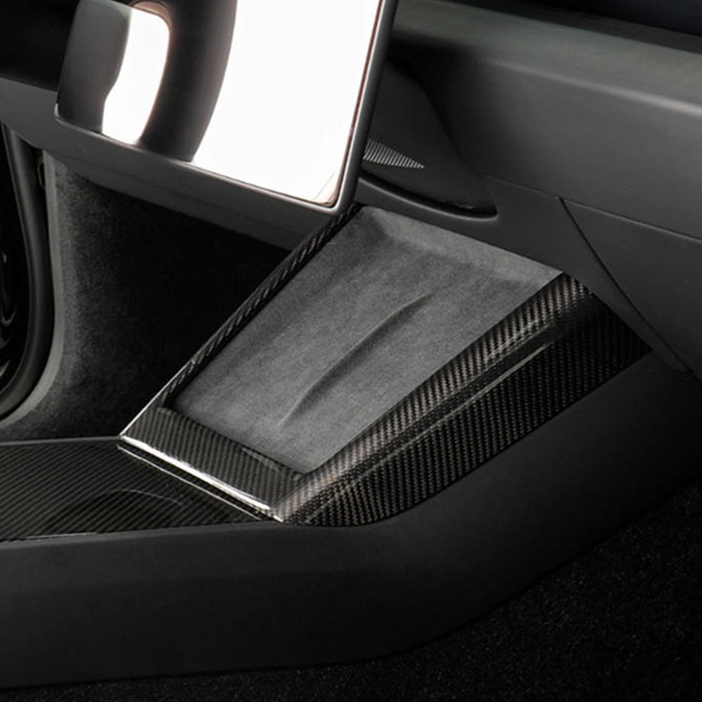 tesla real carbon fiber