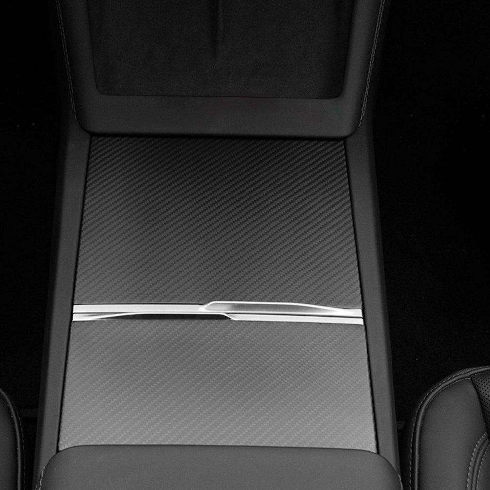 tesla model 3 center console wrap