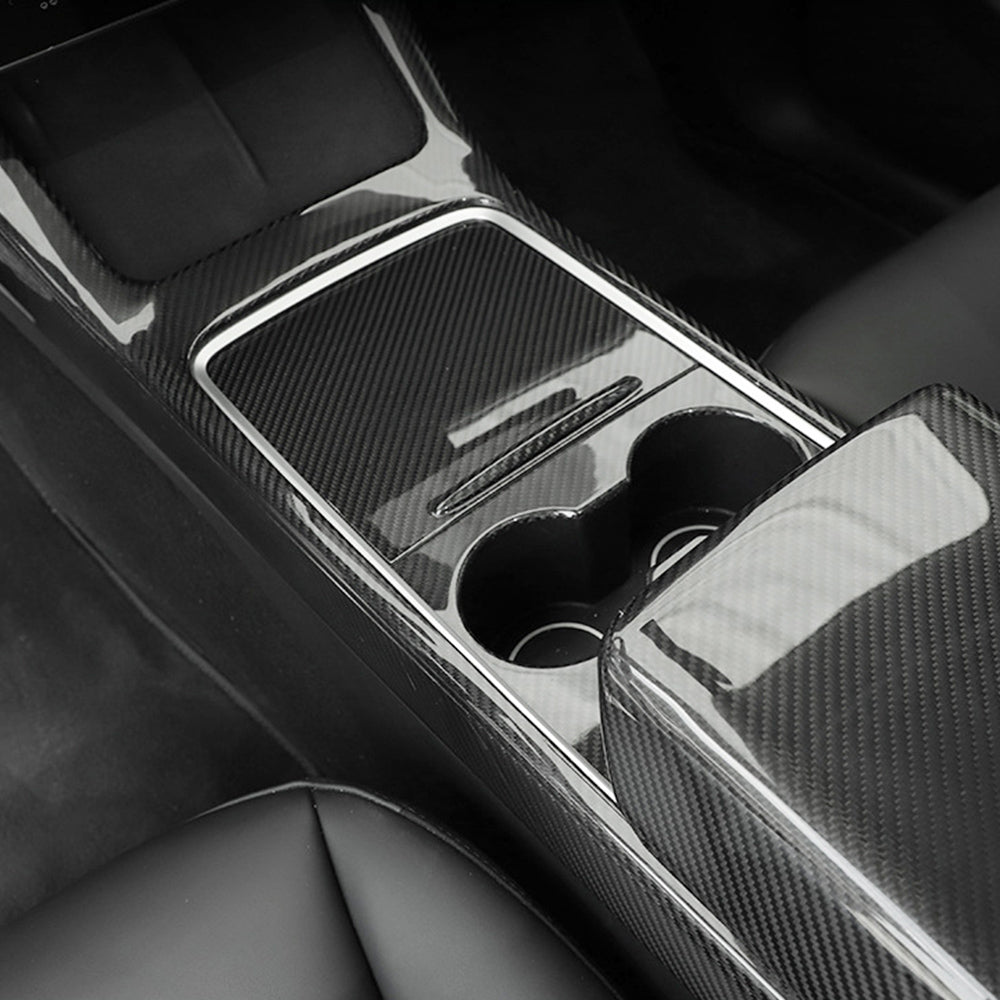 carbon fiber trim model y