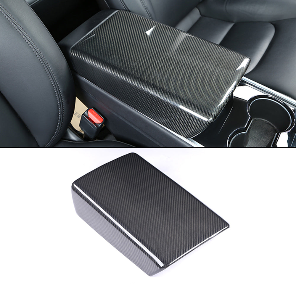 tesla model y armrest cover