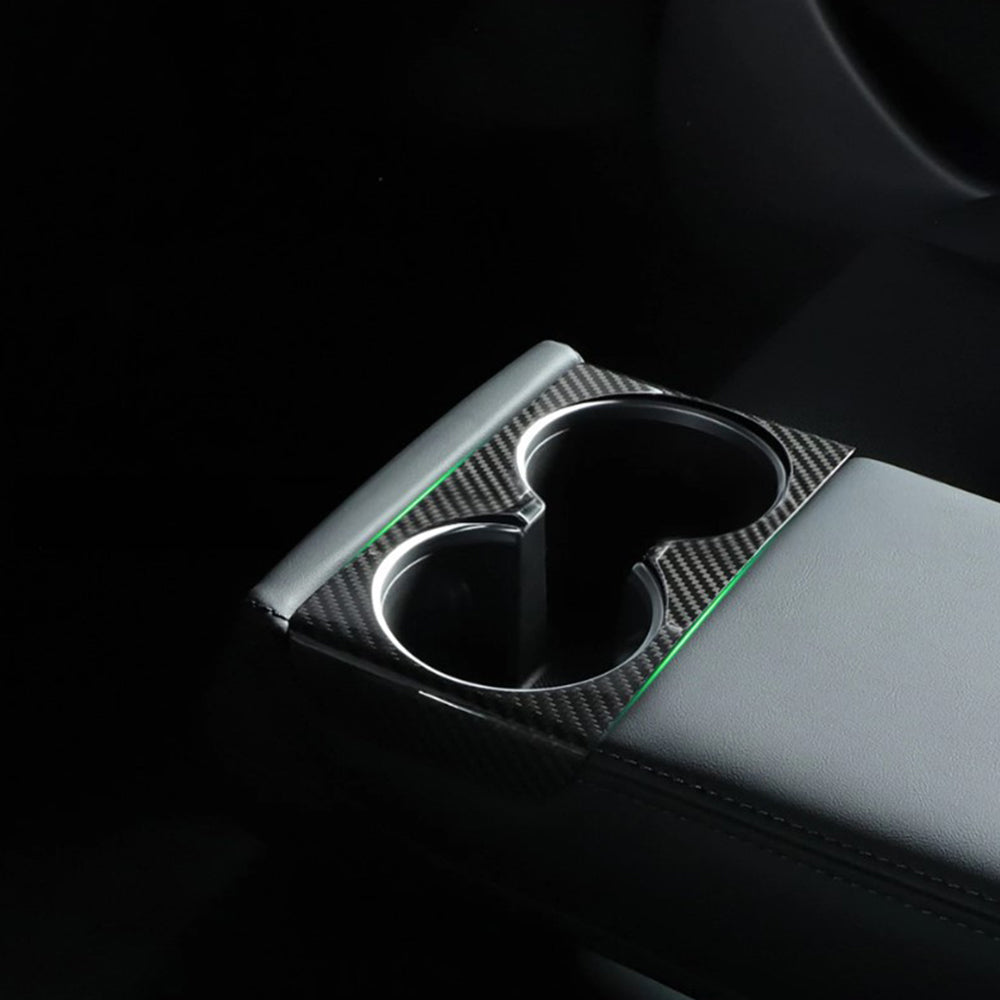 tesla model 3 cup holder frame trim