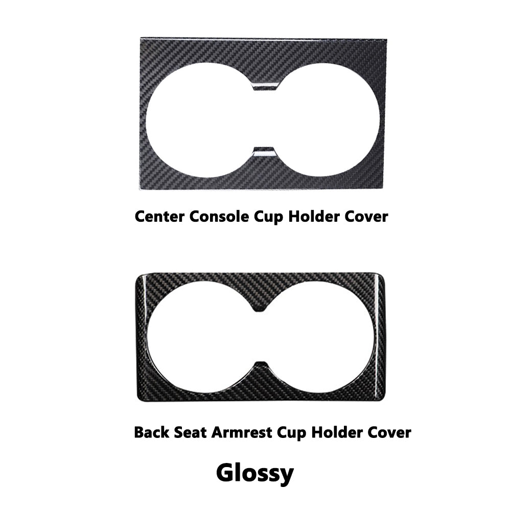 model 3 rear cup holder panel trim
