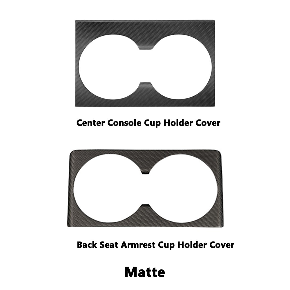 tesla cup holder rear