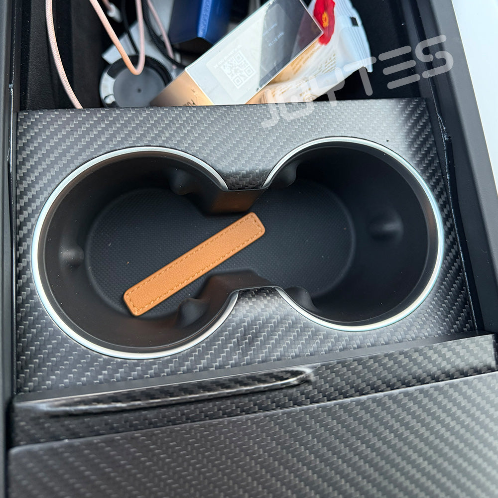 tesla model y carbon fiber interior trim
