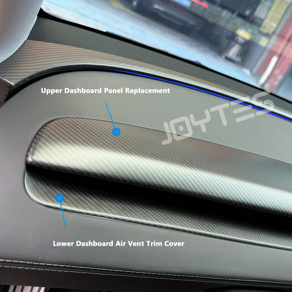 tesla dash trim replacement