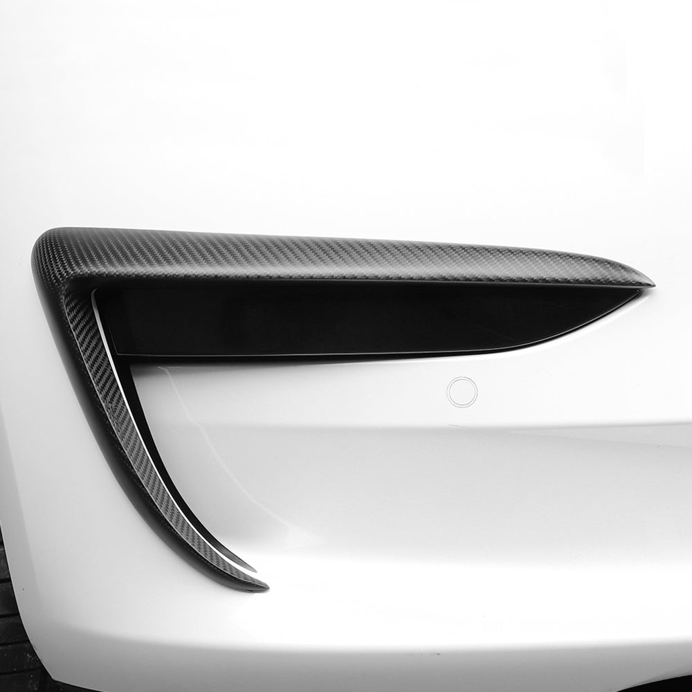 tesla carbon fiber trim