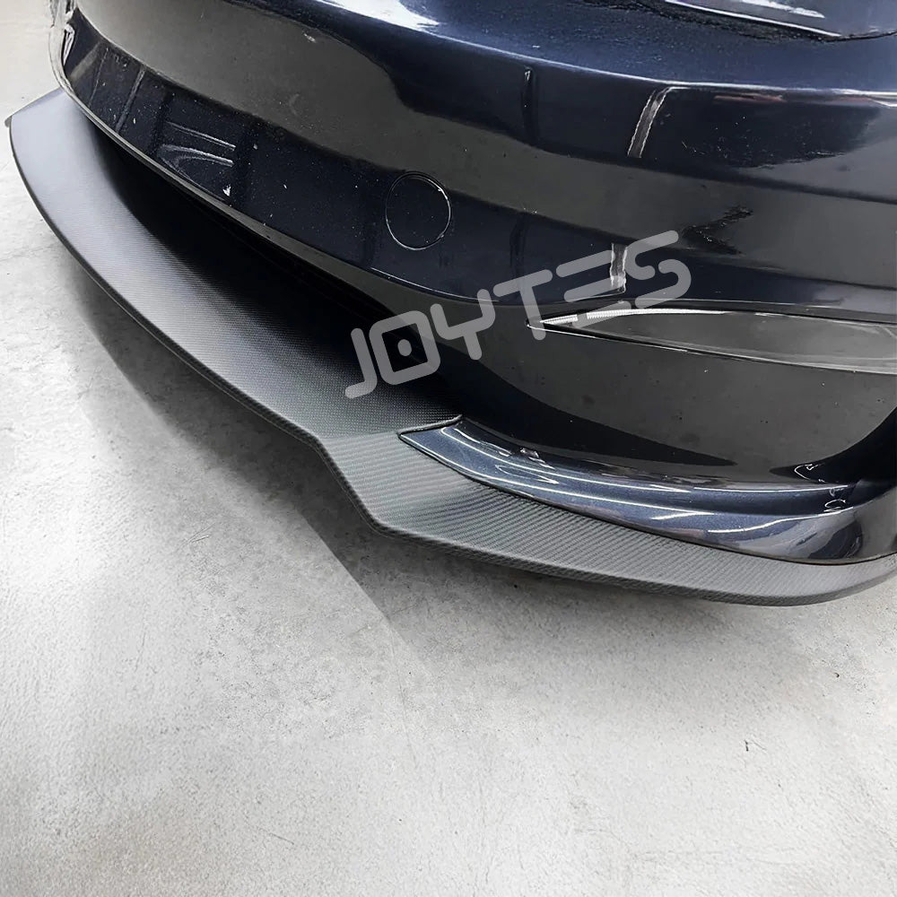 2022 tesla model s front lip