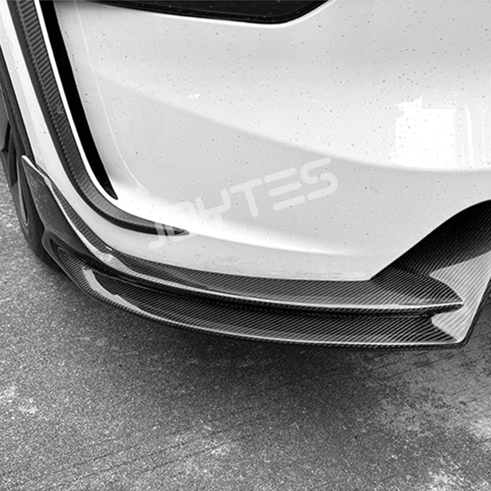 tesla model y front lip
