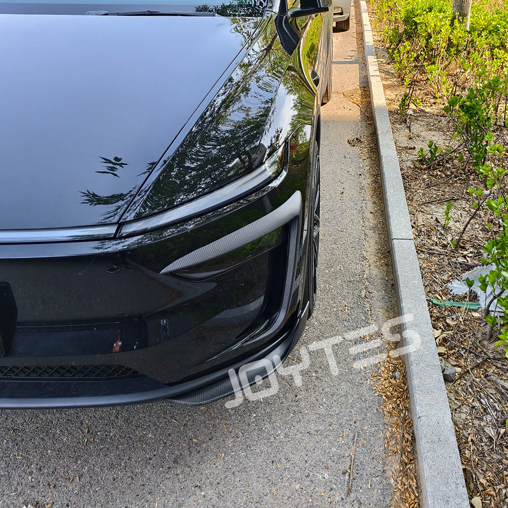 tesla model y carbon fiber bumper