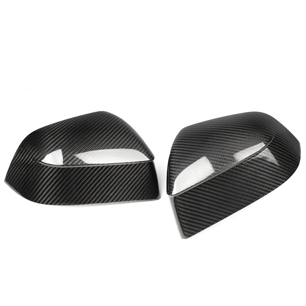 tesla model y juniper side mirror caps