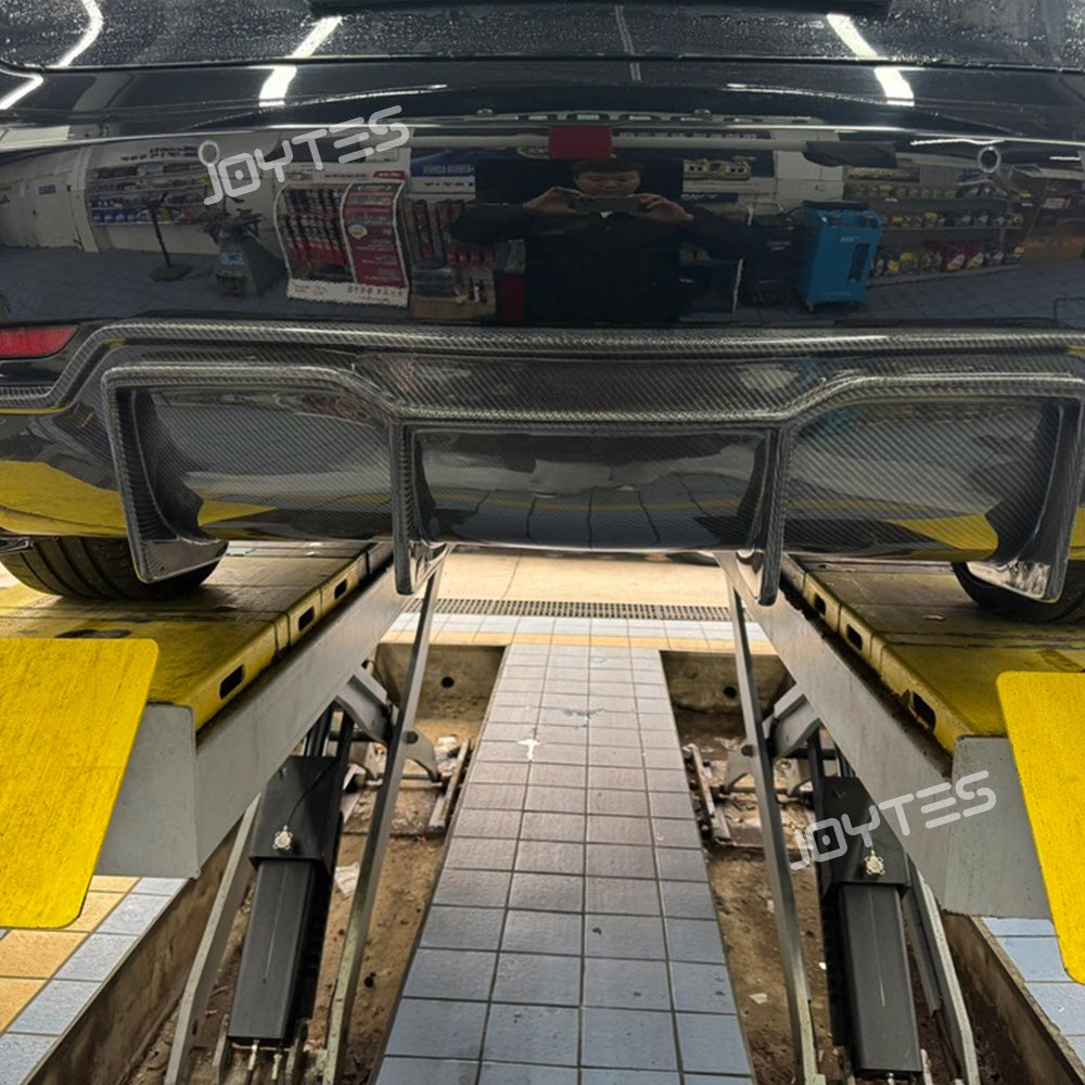 tesla model 3 bumper diffuser