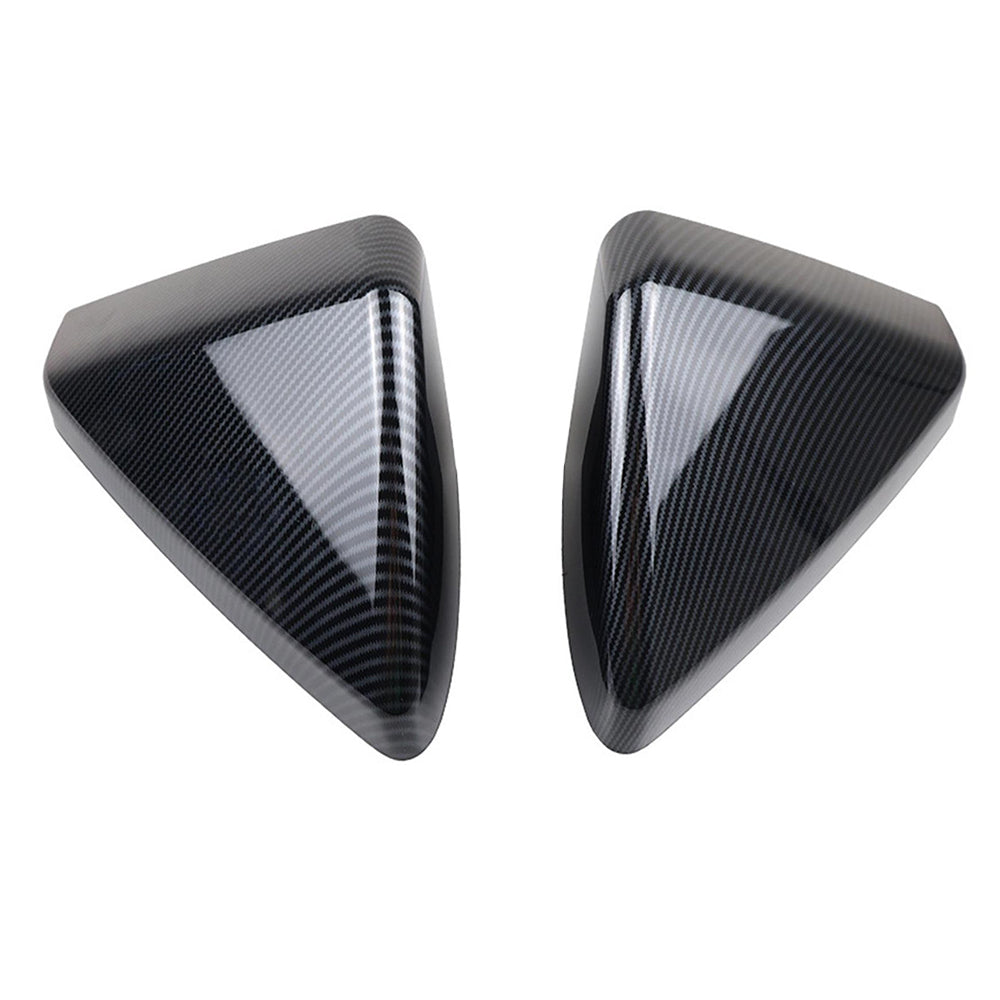 tesla cybertruck carbon fiber mirror covers