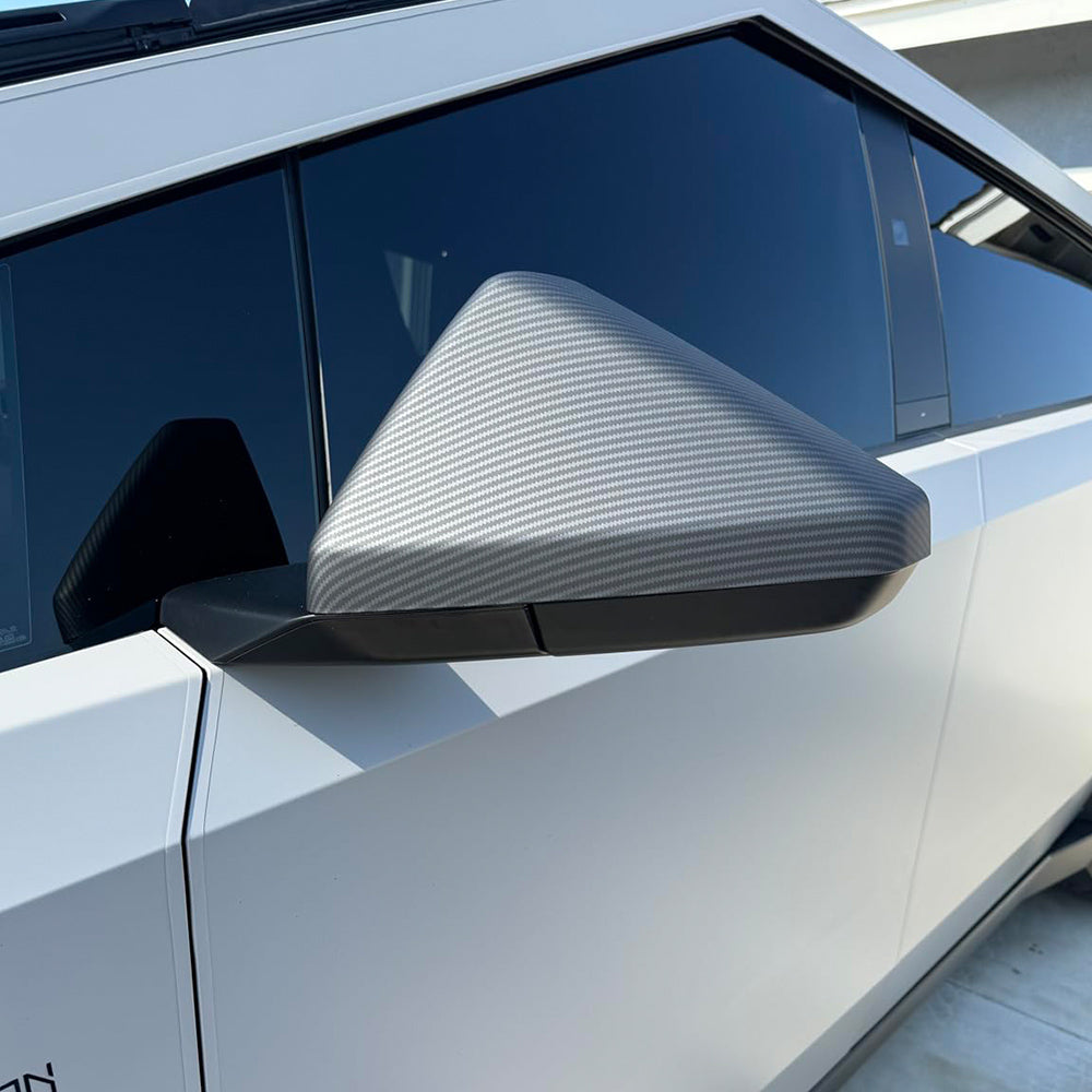 tesla side mirror cover replacement