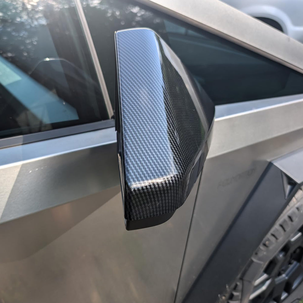 tesla mirror cap