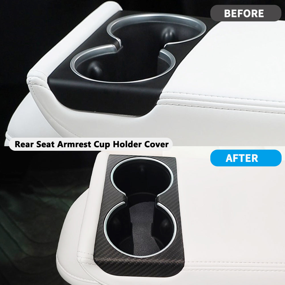 tesla cup holder covers
