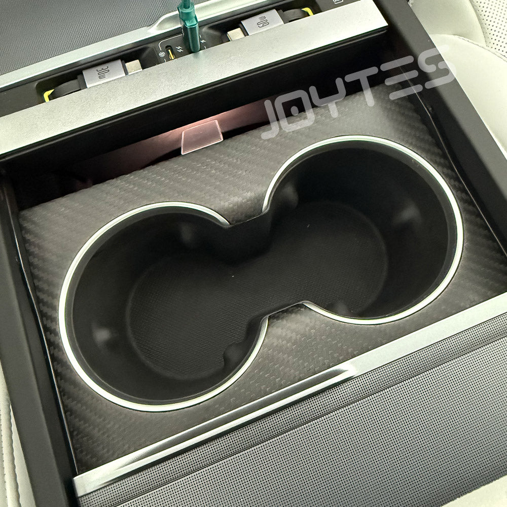 tesla model y carbon fiber interior