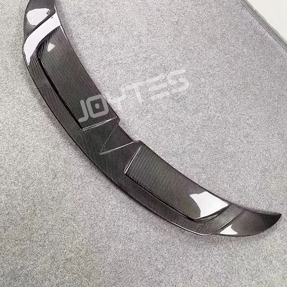 tesla model y performance carbon spoiler