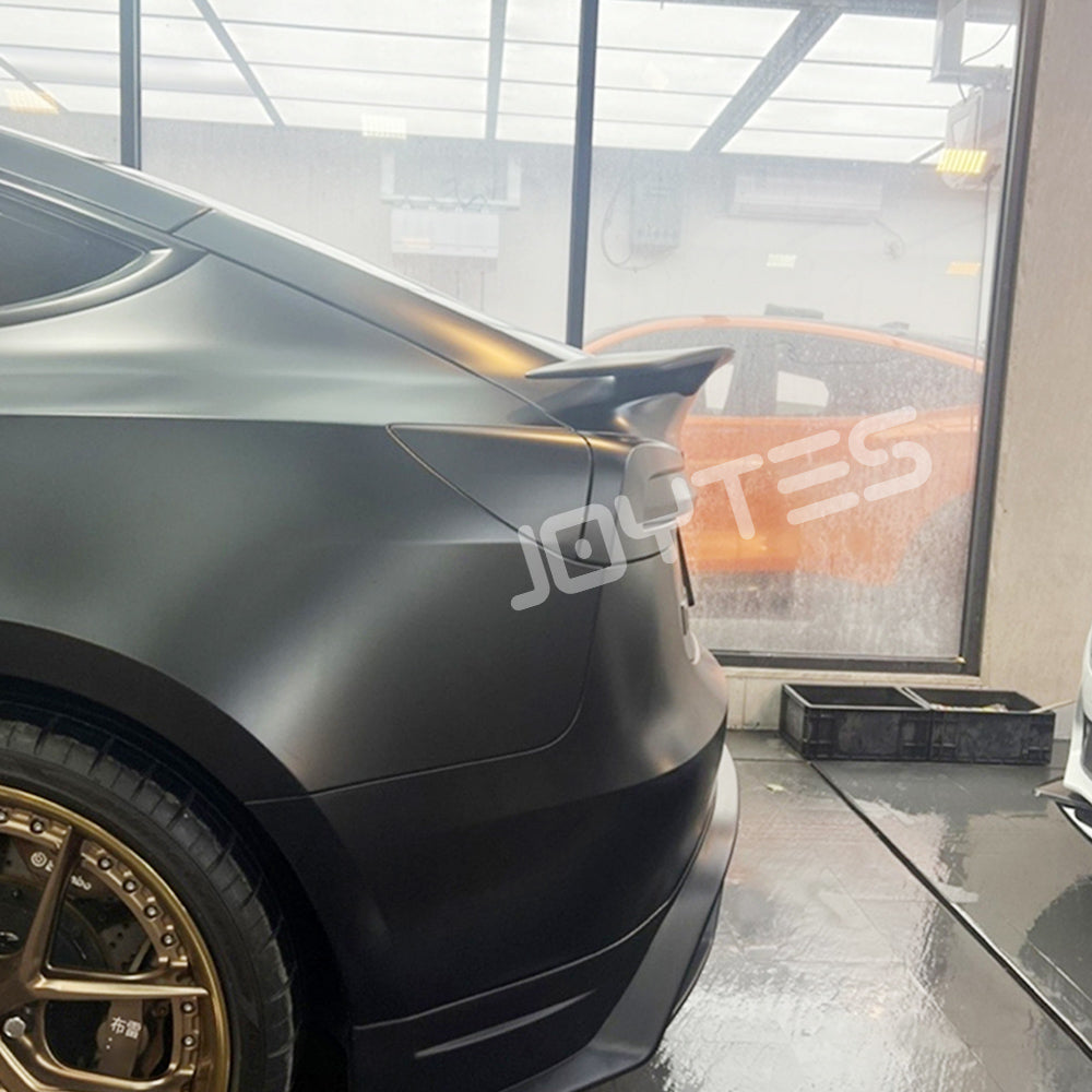 tesla carbon fiber spoiler