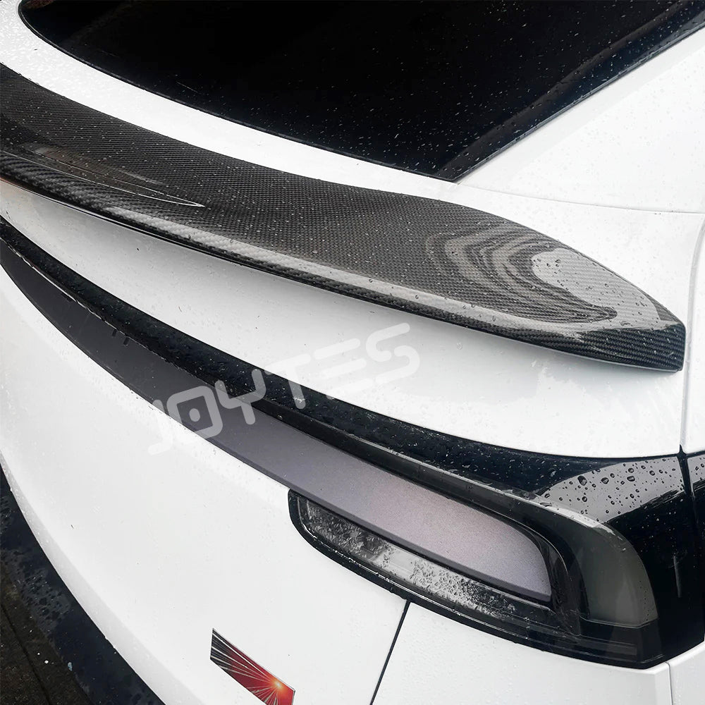 tesla model y aftermarket spoiler