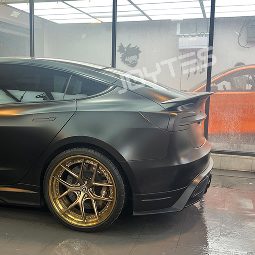 tesla carbon fiber body kit