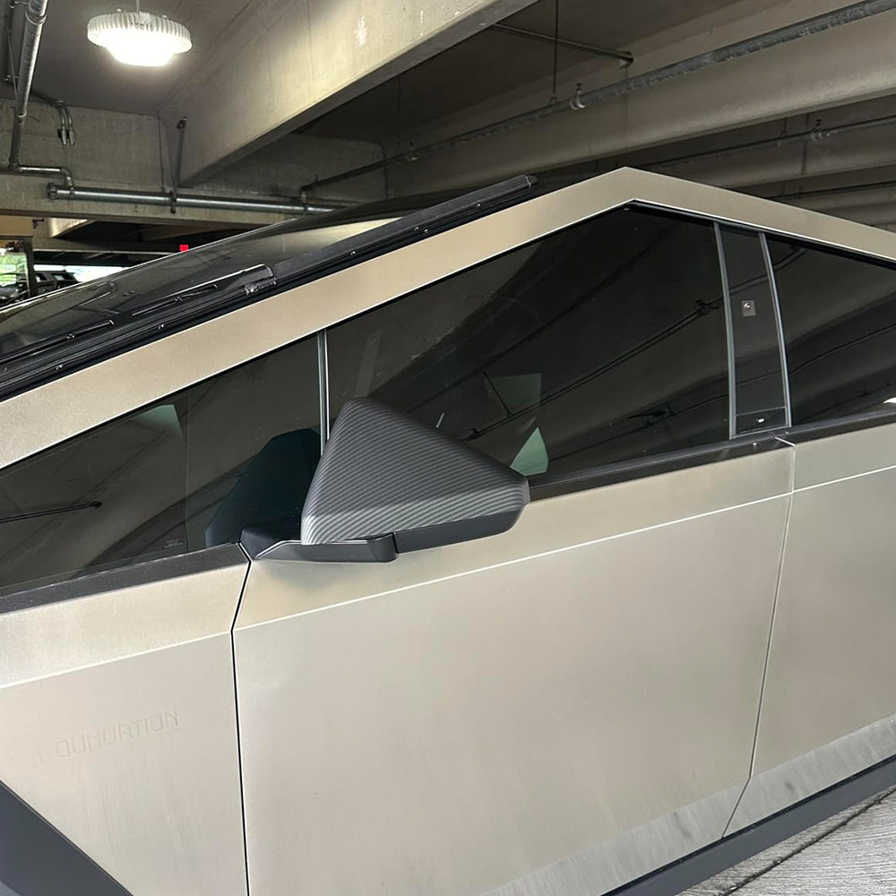 cybertruck side mirror cover