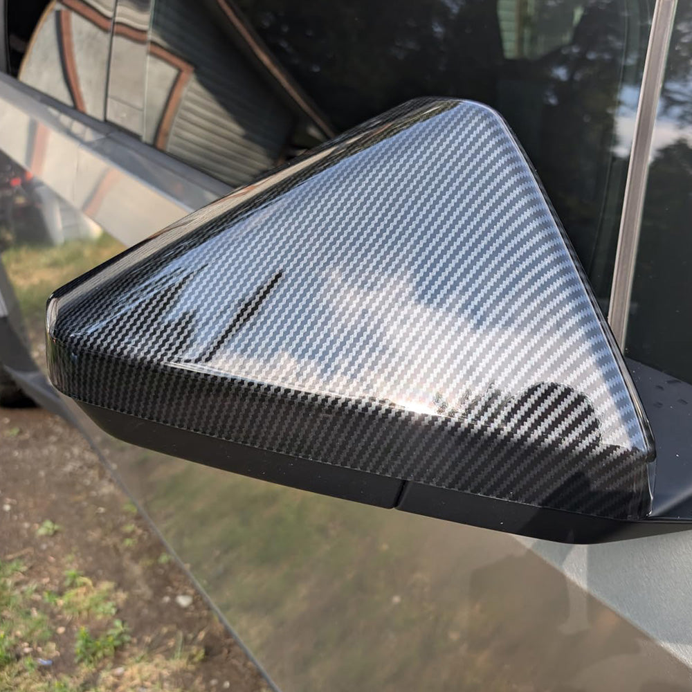 tesla rearview mirror cover