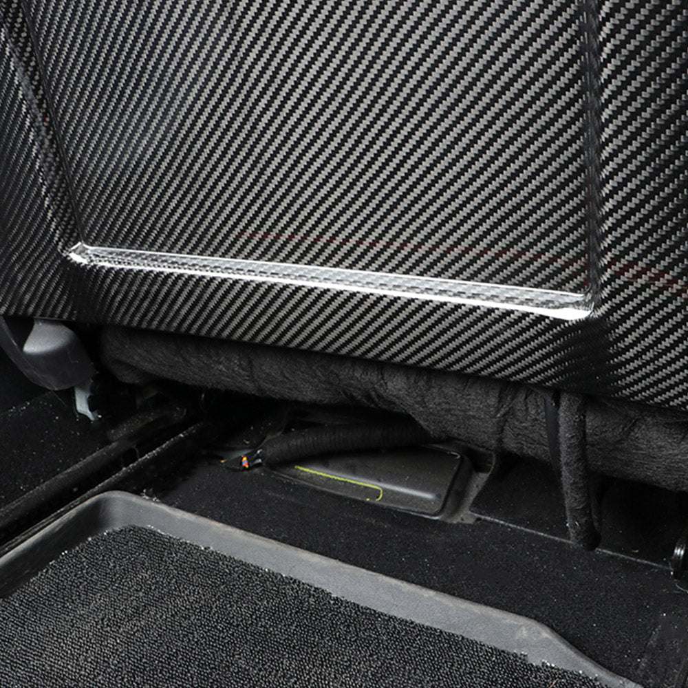 tesla model 3 carbon fiber parts
