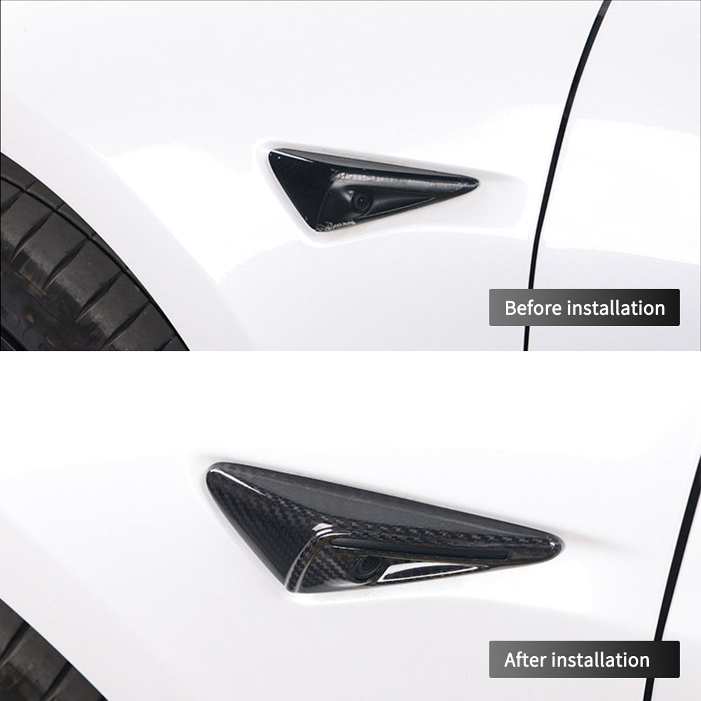 tesla carbon fibre accessories