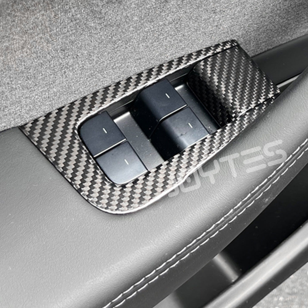 tesla window button cover