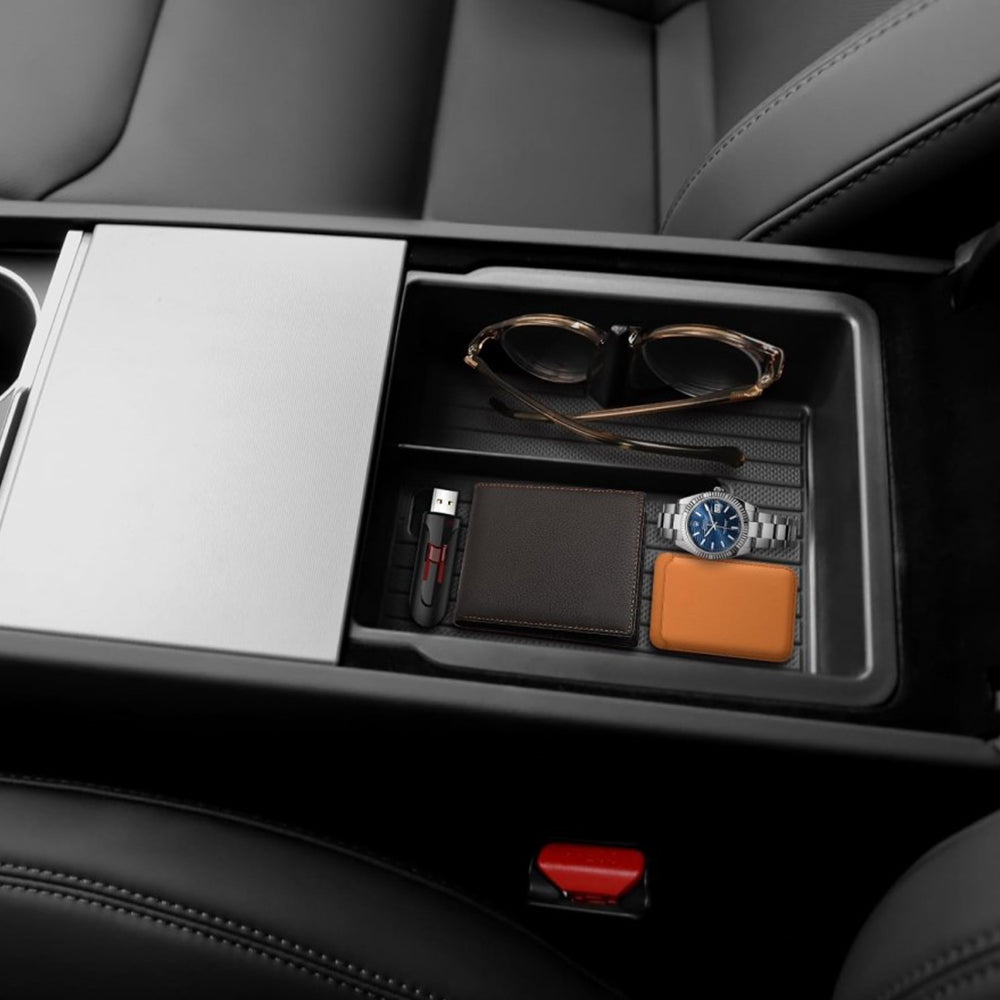 tesla model 3 console tray