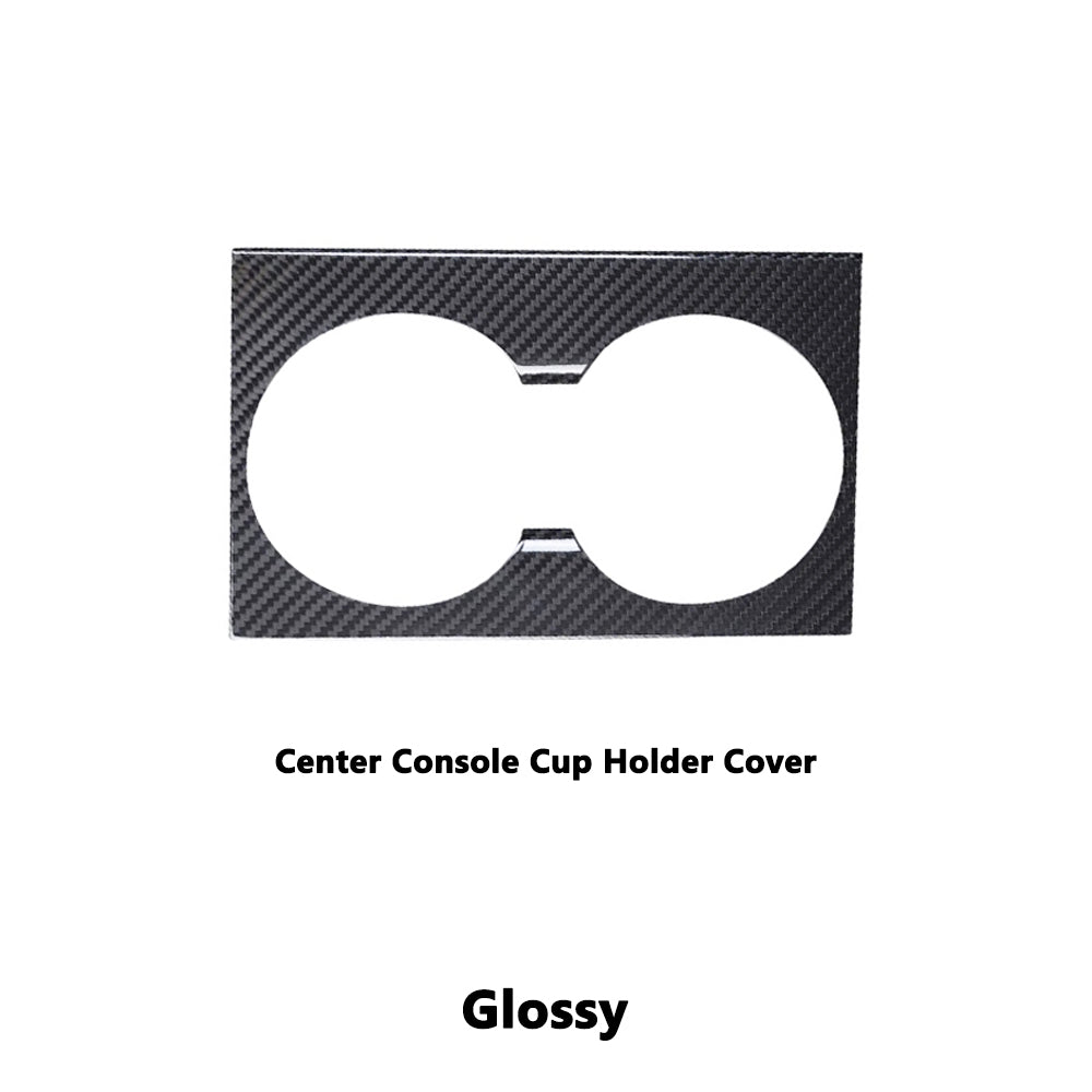 tesla model 3 rear seat cup holder cover