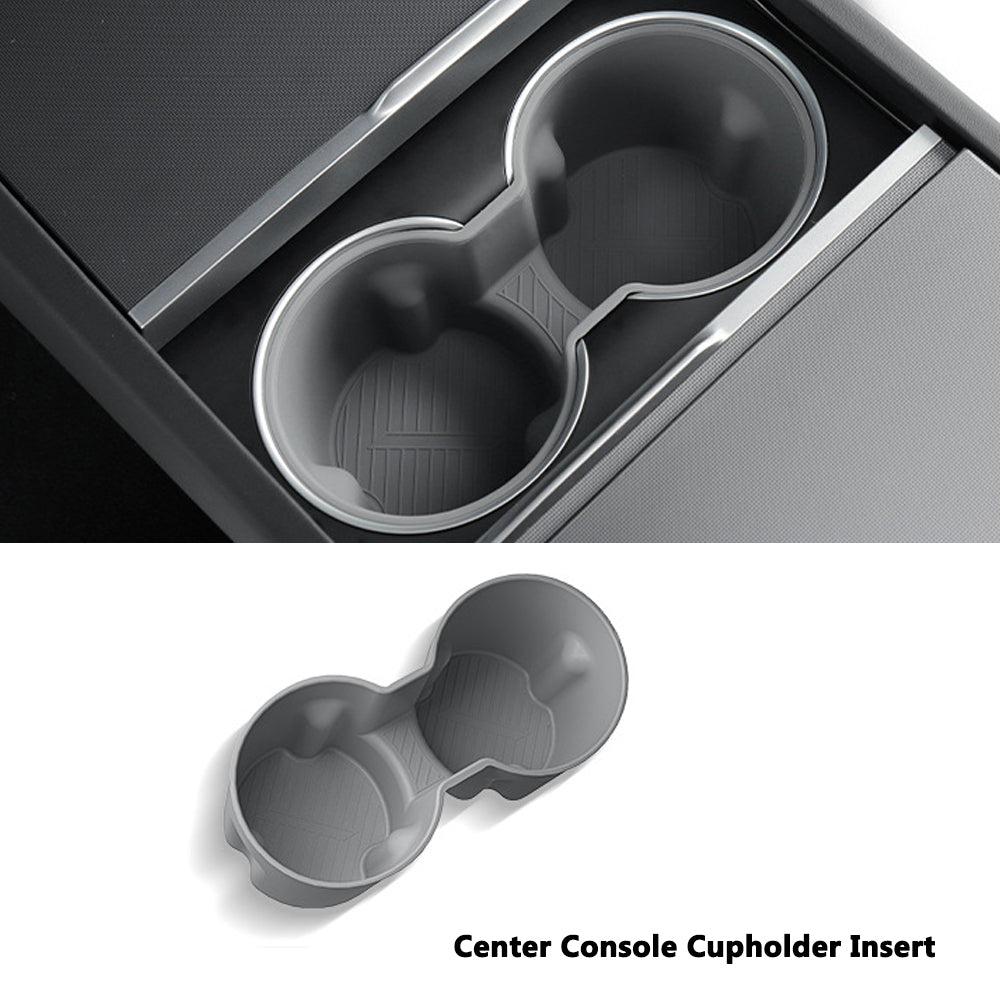 tesla model 3 backseat cup holder