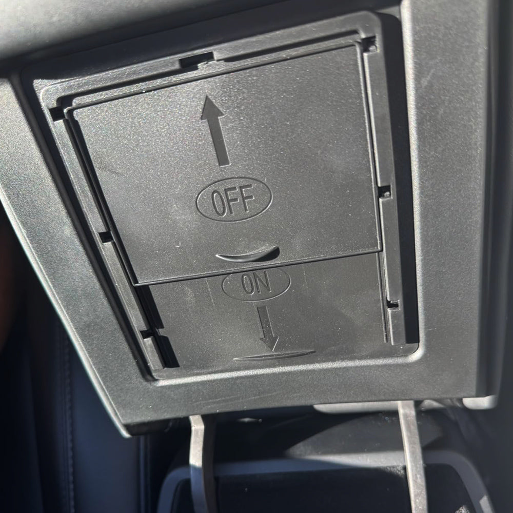 center console organizer tray for tesla model 3 y
