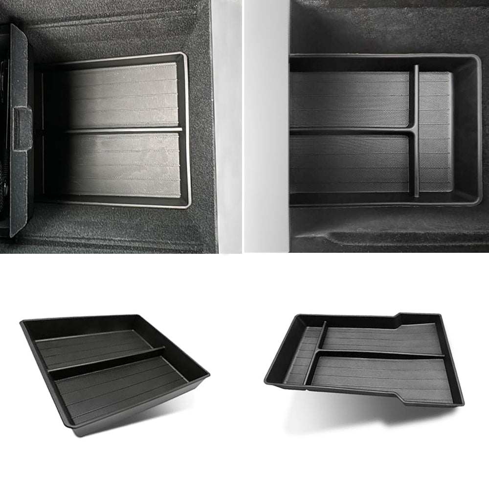 tesla center console organizer tray