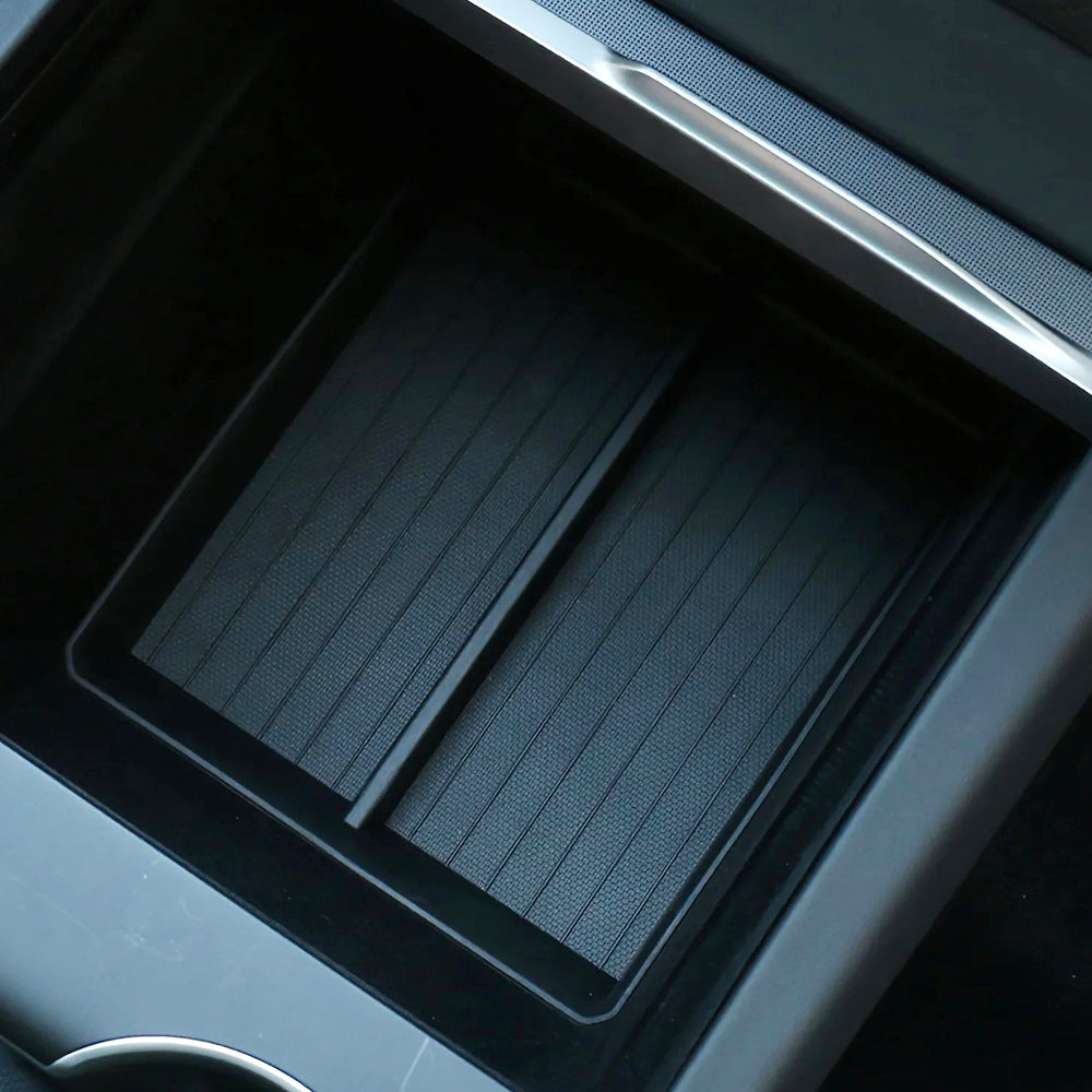 tesla armrest organizer
