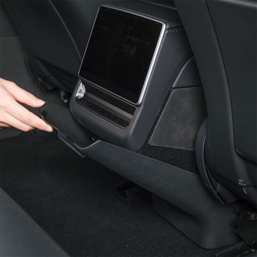 tesla model 3 rear seat back protector