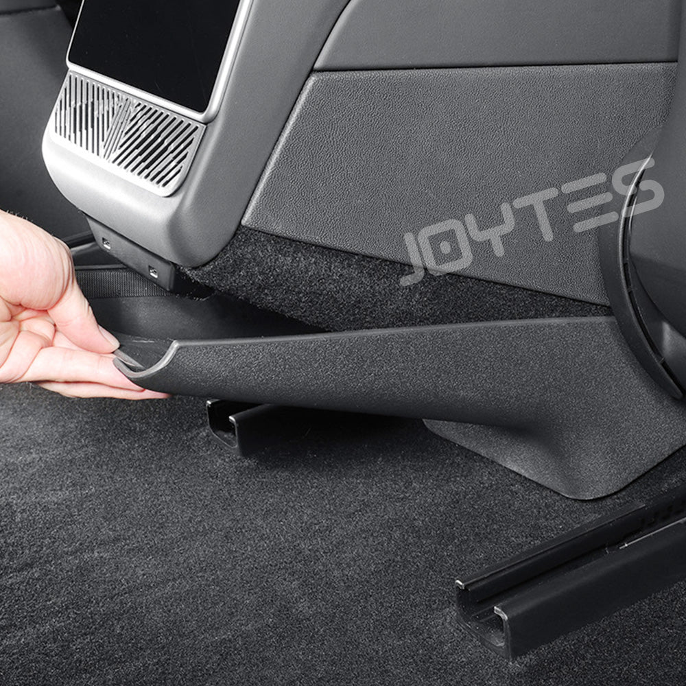 tesla model y juniper rear air outlet anti kick protector