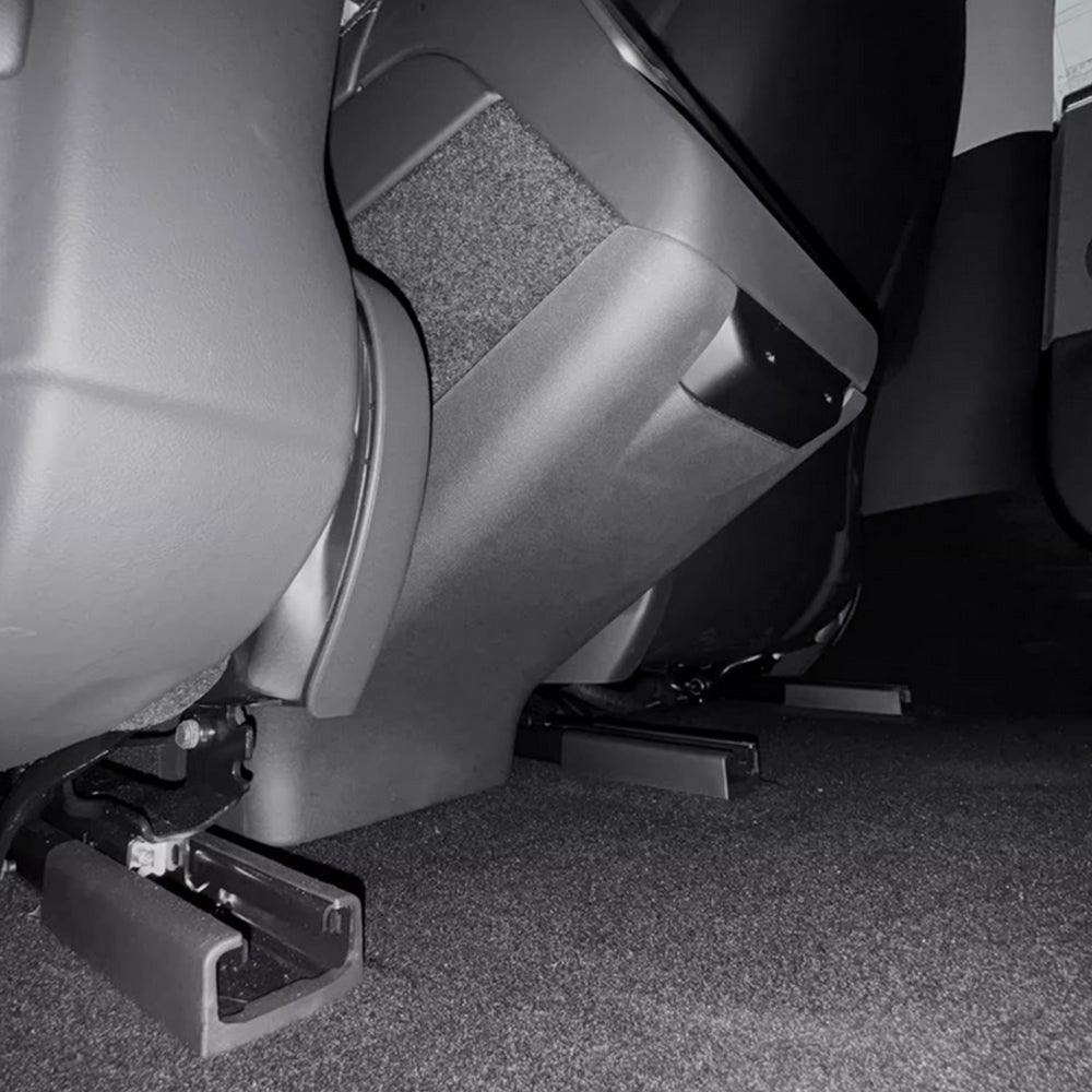seat back anti kick protector for tesla model 3